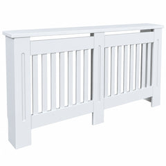 Masca pentru Calorifer MAPROFI, PREMIUM L 142x82x21.5 cm, MDF Vopsit de 21 mm, Calitate Superioara, Alb lucios