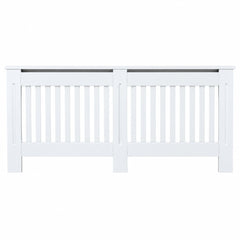 Masca pentru Calorifer MAPROFI, PREMIUM XXL 182x82x21.5 cm, MDF Vopsit de 21 mm, Calitate Superioara, Alb lucios