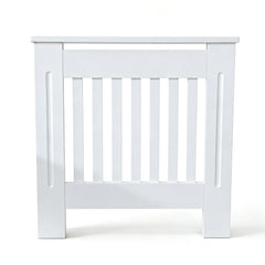 Masca pentru Calorifer MAPROFI, PREMIUM XS 82x82x21.5 cm, MDF Vopsit de 21 mm, Calitate Superioara, Alb lucios