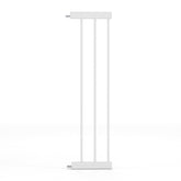 Extensie 21 cm pt. Poartă de Siguranță PRO 180° pentru Copii și Animale 75-103 cm ALB