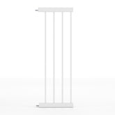 Extensie 28 cm pt. Poartă de Siguranță PRO 180° pentru Copii și Animale 75-110 cm ALB