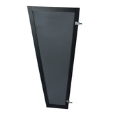 Copertină FLUX PRO Alu + Policarbonat de ușă 130x53x30cm marchiză adăpost acoperiș negru-antracit