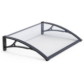 Copertina PLEXIGLAS PRO 150x100 cm, Policarbonat Acrylic 2.5 mm, Suporturi din Aluminiu, Negru/Antracit