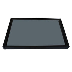 Copertină GIMI PRO 115x80 cm din oțel și plexiglas – Negru/Antracit - MAPROFI