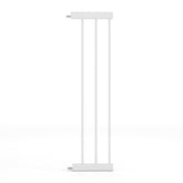 Extensie 21 cm pt. Poartă de Siguranță PRO 180° pentru Copii și Animale 75-103 cm ALB - MAPROFI