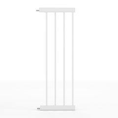 Extensie 28 cm pt. Poartă de Siguranță PRO 180° pentru Copii și Animale 75-110 cm ALB - MAPROFI