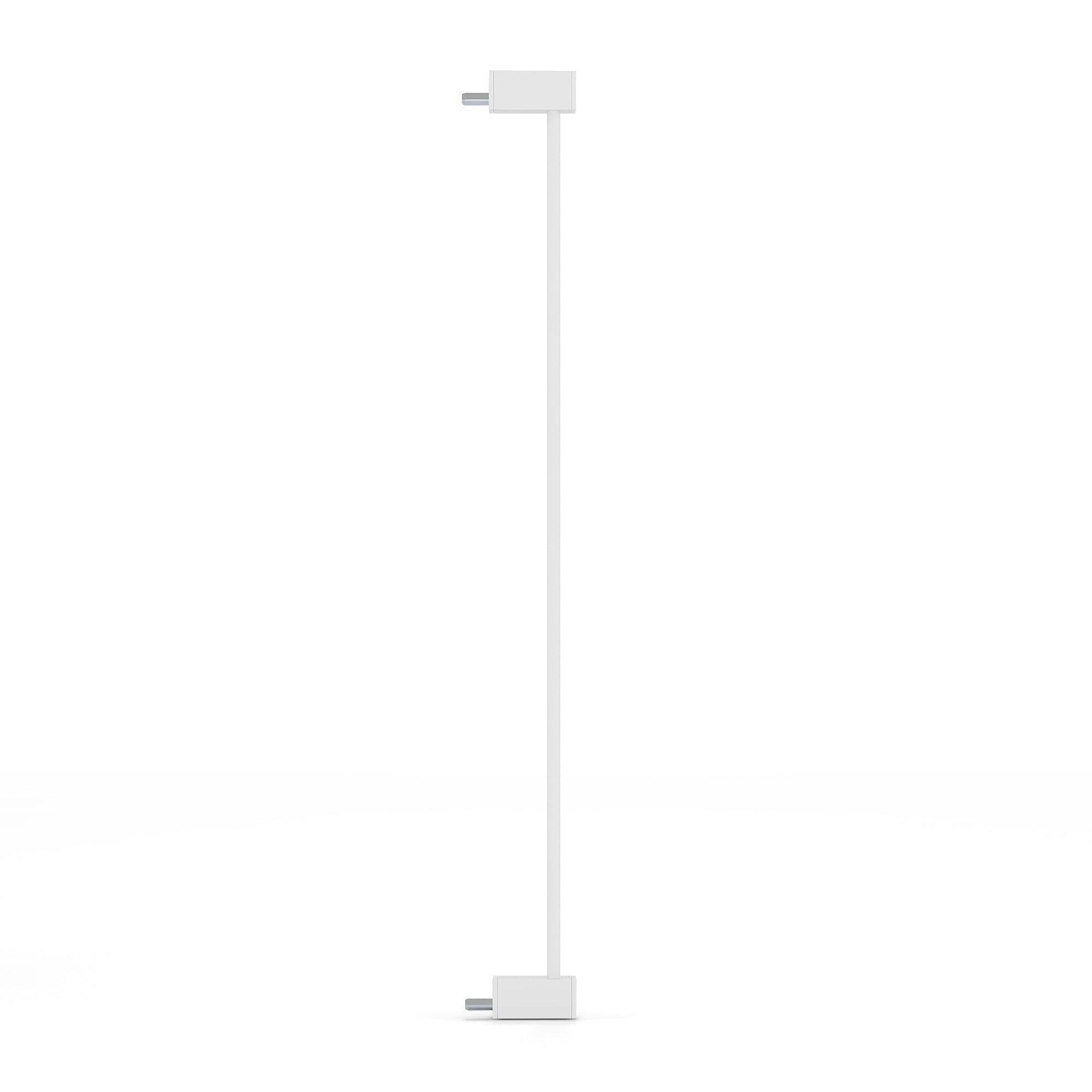 Extensie 7 cm pt. Poartă de Siguranță PRO 180° pentru Copii și Animale 75-82 cm ALB - MAPROFI