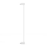 Extensie 7 cm pt. Poartă de Siguranță PRO 180° pentru Copii și Animale 75-82 cm ALB - MAPROFI