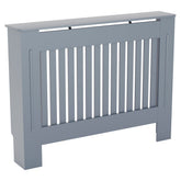 Masca pentru Calorifer ECO-M 112 cm, MDF Vopsit de 18 mm Lame Verticale, Gri antracit - MAPROFI