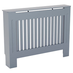 Masca pentru Calorifer ECO-M 112 cm, MDF Vopsit de 18 mm Lame Verticale, Gri antracit - MAPROFI