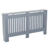 Masca pentru Calorifer ECO-XL 152 cm, MDF Vopsit de 21 mm Lame Verticale, Gri antracit - MAPROFI