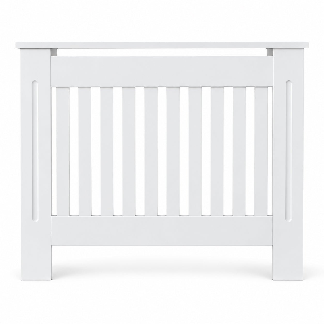 Masca pentru Calorifer MAPROFI, PREMIUM S 102x82x21.5 cm, MDF Vopsit de 21 mm, Calitate Superioara, Alb lucios - MAPROFI