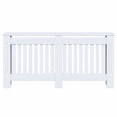Masca pentru Calorifer MAPROFI, PREMIUM XL 162x82x21.5 cm, MDF Vopsit de 21 mm, Calitate Superioara, Alb lucios - MAPROFI