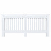 Masca pentru Calorifer MAPROFI, PREMIUM XXL 182x82x21.5 cm, MDF Vopsit de 21 mm, Calitate Superioara, Alb lucios - MAPROFI