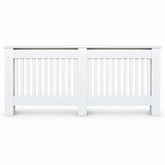 Masca pentru Calorifer PREMIUM 3XL 203x82x21.5 cm, MDF Vopsit de 21 mm, Calitate Superioara, Alb lucios - MAPROFI