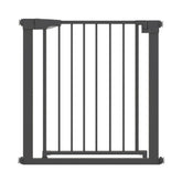 Poartă de Siguranță ECO 90° pentru Copii și Animale 76 x 83-89 cm, NEGRU - MAPROFI