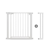 Poartă de Siguranță ECO 90° pentru Copii și Animale 76 x 90-96 cm, ALB - MAPROFI