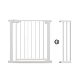 Poartă de Siguranță ECO 90° pentru Copii și Animale 76 x 97-103 cm, ALB - MAPROFI