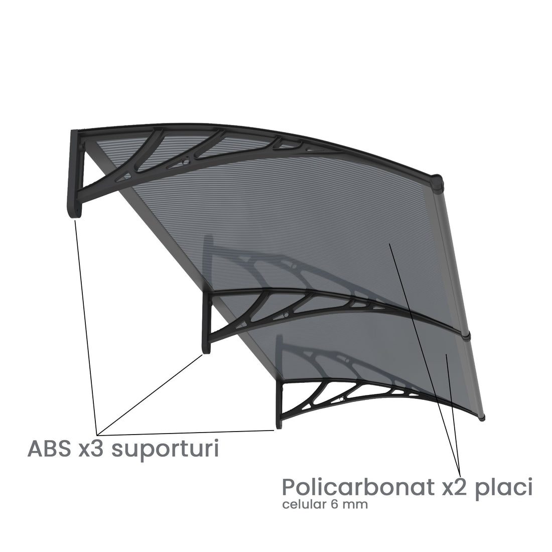 Pe ce perete poți monta o copertină: beton, cărămidă, BCA sau lemn - MAPROFI