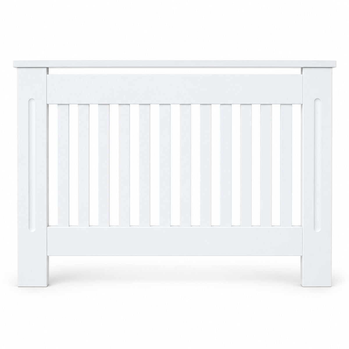 Masca pentru Calorifer MAPROFI, PREMIUM M 122x82x21.5 cm, MDF Vopsit de 21 mm, Calitate Superioara, Alb lucios