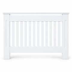 Masca pentru Calorifer MAPROFI, PREMIUM M 122x82x21.5 cm, MDF Vopsit de 21 mm, Calitate Superioara, Alb lucios