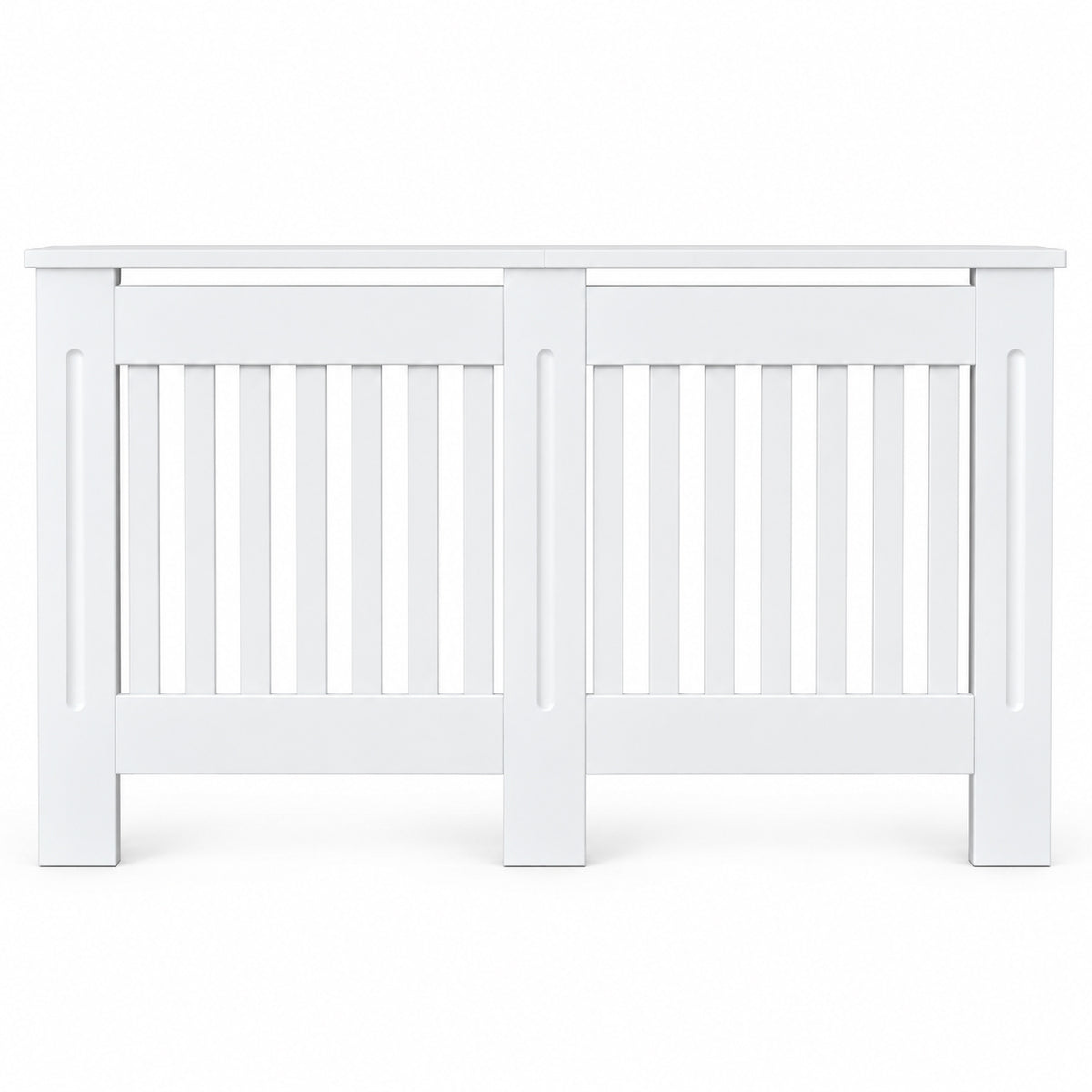 Masca pentru Calorifer MAPROFI, PREMIUM L 142x82x21.5 cm, MDF Vopsit de 21 mm, Calitate Superioara, Alb lucios
