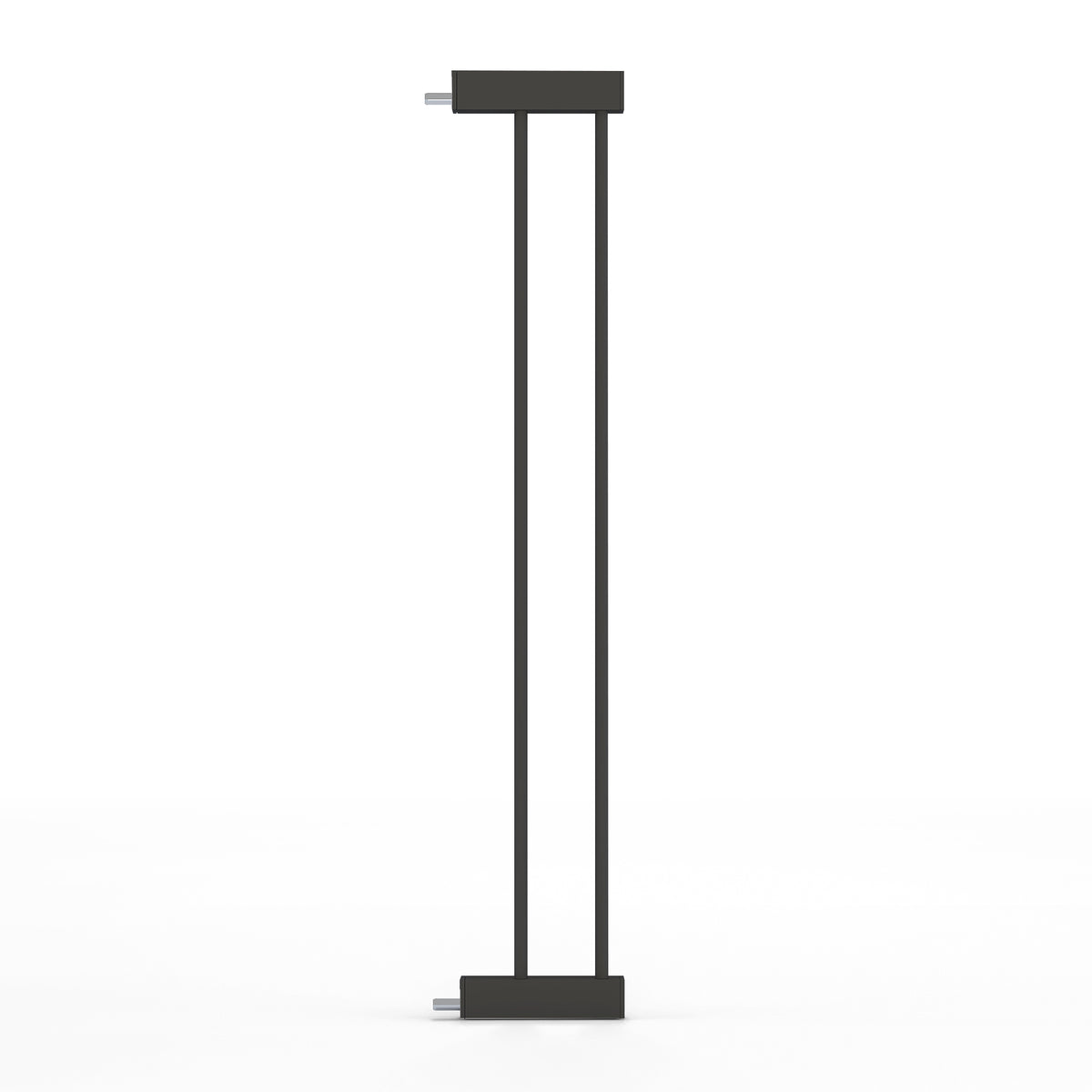 Extensie 14 cm pt. Poartă de Siguranță 180° pentru Copii și Animale, NEGRU