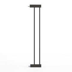 Extensie 14 cm pt. Poartă de Siguranță 180° pentru Copii și Animale, NEGRU