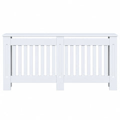 Masca pentru Calorifer MAPROFI, PREMIUM XL 162x82x21.5 cm, MDF Vopsit de 21 mm, Calitate Superioara, Alb lucios
