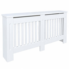 Masca pentru Calorifer MAPROFI, PREMIUM XL 162x82x21.5 cm, MDF Vopsit de 21 mm, Calitate Superioara, Alb lucios