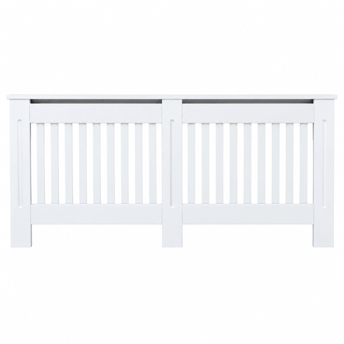 Masca pentru Calorifer MAPROFI, PREMIUM XXL 182x82x21.5 cm, MDF Vopsit de 21 mm, Calitate Superioara, Alb lucios