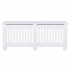Masca pentru Calorifer MAPROFI, PREMIUM XXL 182x82x21.5 cm, MDF Vopsit de 21 mm, Calitate Superioara, Alb lucios