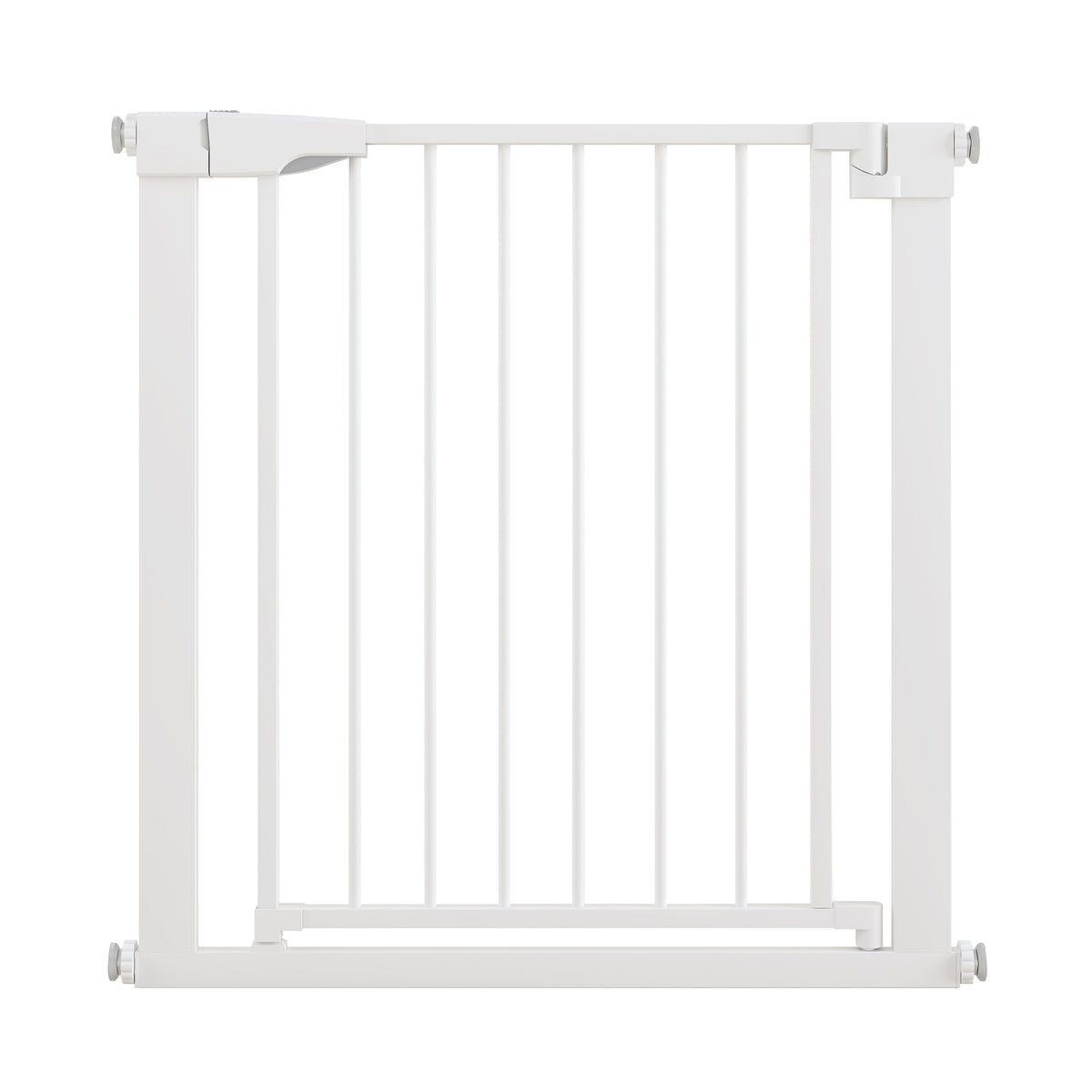 Poartă de Siguranță PRO 180° pentru Copii și Animale 75-82cm ALB