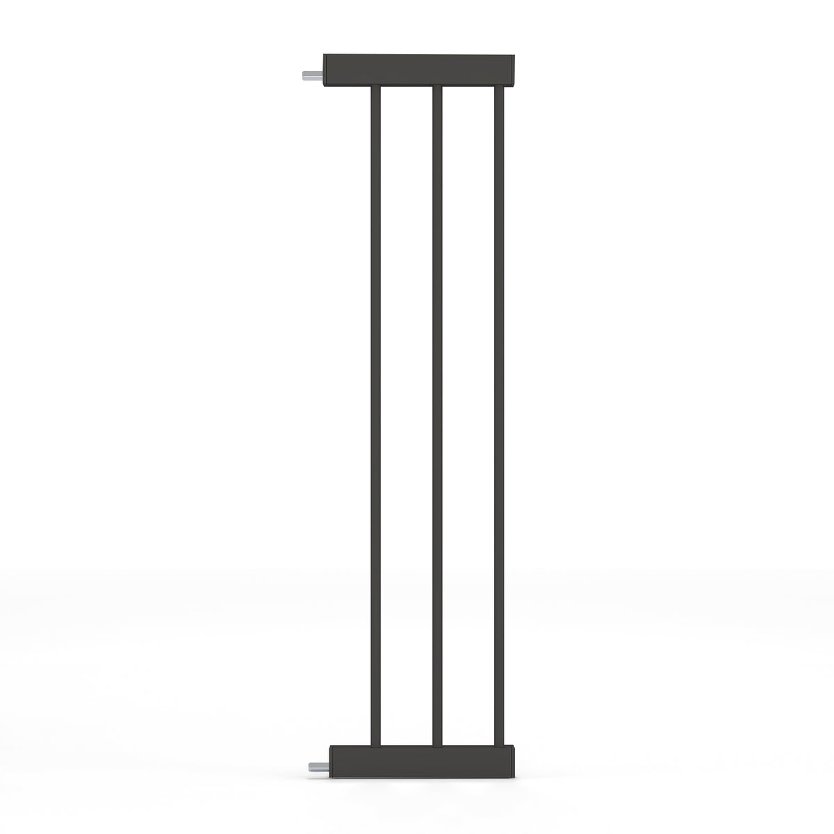 Extensie 21 cm pt. Poartă de Siguranță 180° pentru Copii și Animale, NEGRU