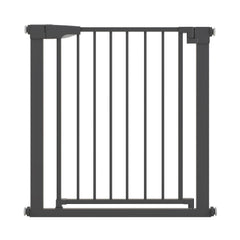 Poartă de Siguranță PRO 180° pentru Copii și Animale 76 x 111-117 cm, NEGRU