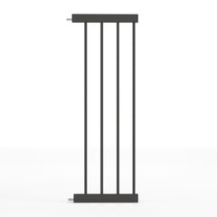 Extensie 28 cm pt. Poartă de Siguranță 180° pentru Copii și Animale, NEGRU