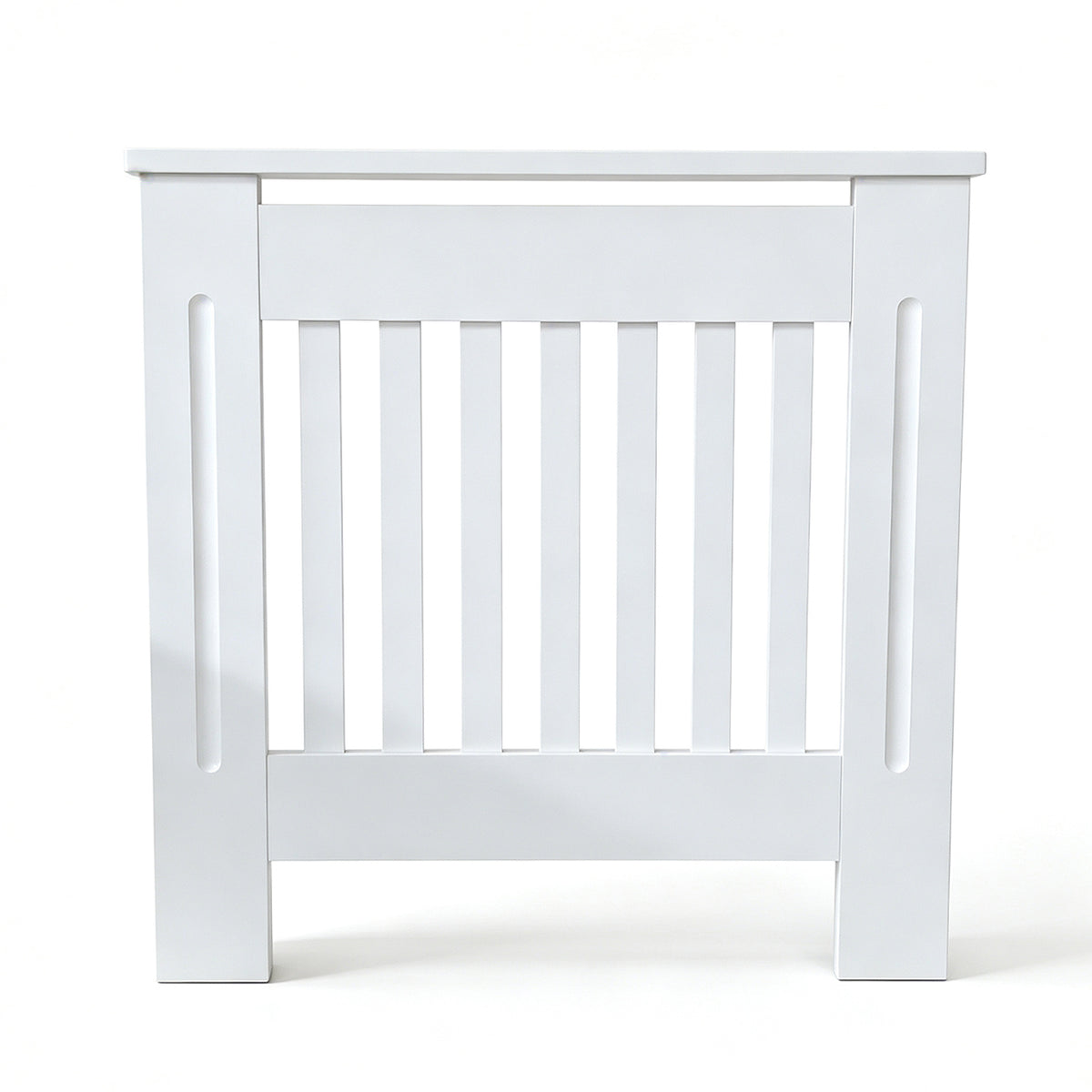 Masca pentru Calorifer MAPROFI, PREMIUM XS 82x82x21.5 cm, MDF Vopsit de 21 mm, Calitate Superioara, Alb lucios