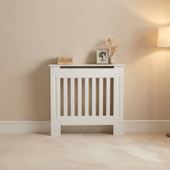 Masca pentru Calorifer MAPROFI, PREMIUM XS 82x82x21.5 cm, MDF Vopsit de 21 mm, Calitate Superioara, Alb lucios