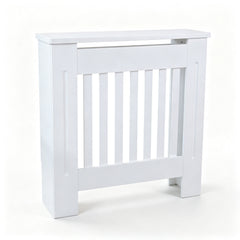 Masca pentru Calorifer MAPROFI, PREMIUM XS 82x82x21.5 cm, MDF Vopsit de 21 mm, Calitate Superioara, Alb lucios