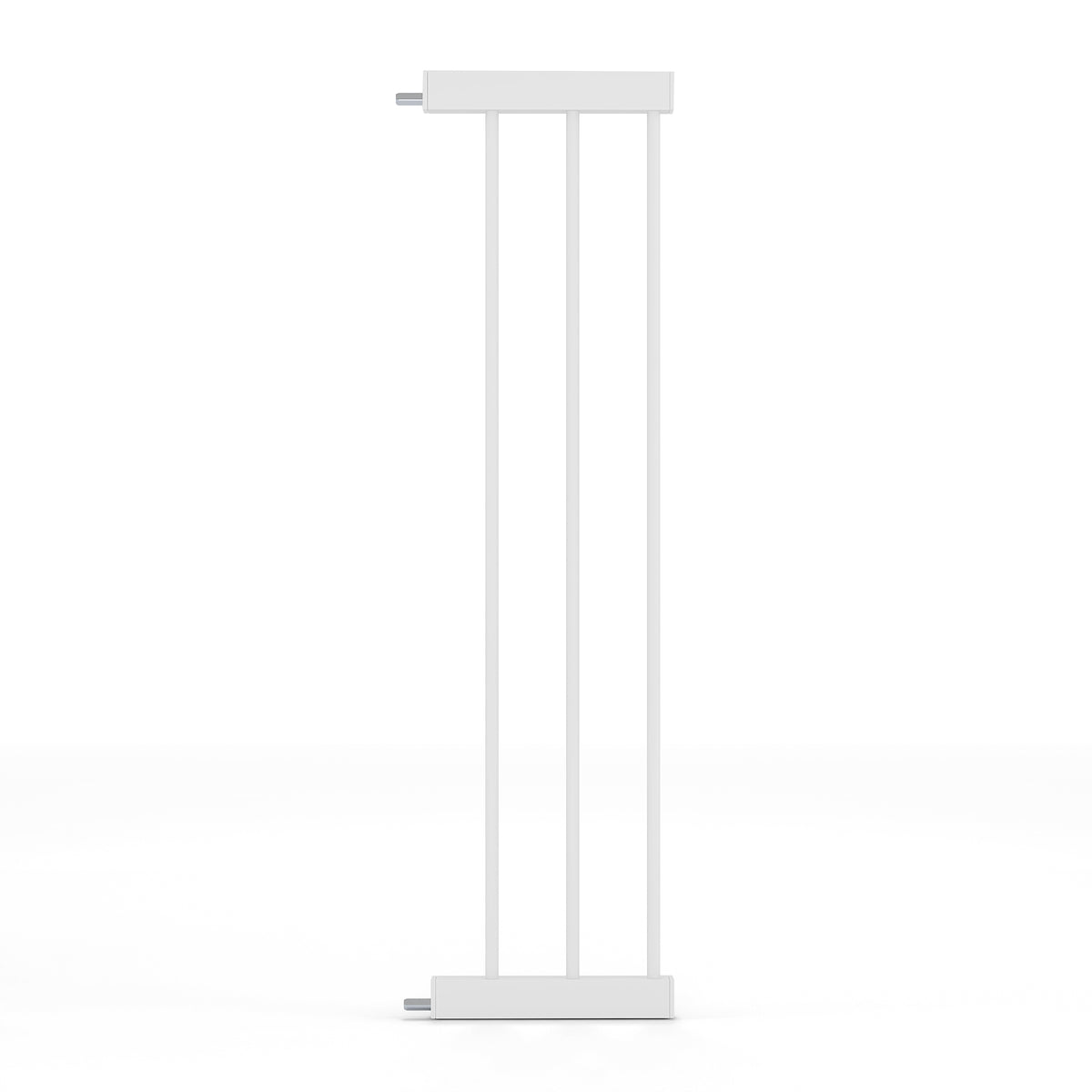 Extensie 21 cm pt. Poartă de Siguranță PRO 180° pentru Copii și Animale 75-103 cm ALB