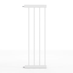 Extensie 28 cm pt. Poartă de Siguranță PRO 180° pentru Copii și Animale 75-110 cm ALB