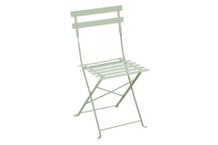 Set Bistro Flair - mobilier terasa gradina, 2 scaune + masa, otel vopsit - Verde (Olive Green)