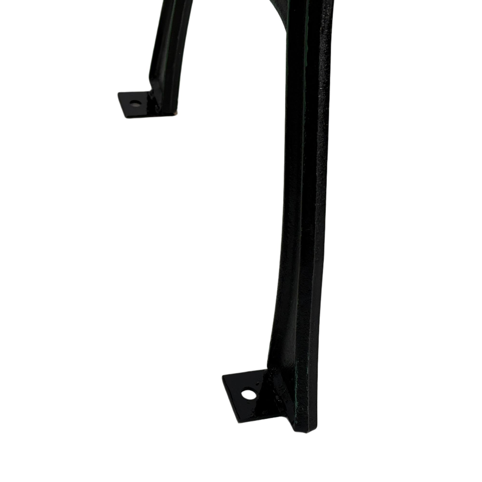 Bancă grădină SOLE 125x52x74 cm din lemn, oțel și PVC - MAPROFI