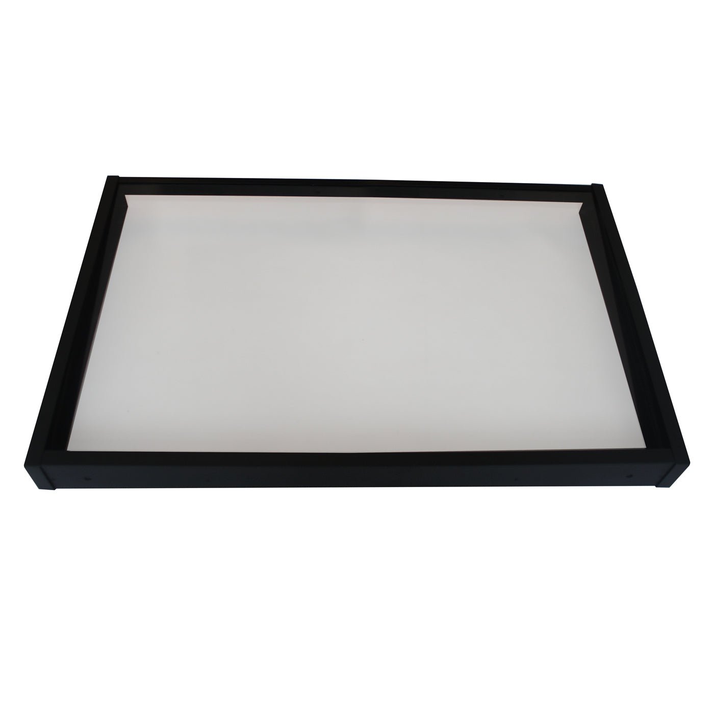 Copertină GIMI PRO 115x80 cm din oțel și plexiglas – Negru/Transparent - MAPROFI