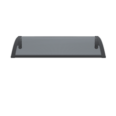 Copertină PREMIUM 100x60 cm, placă 6 mm dintr-o bucată – Negru/Antracit - MAPROFI