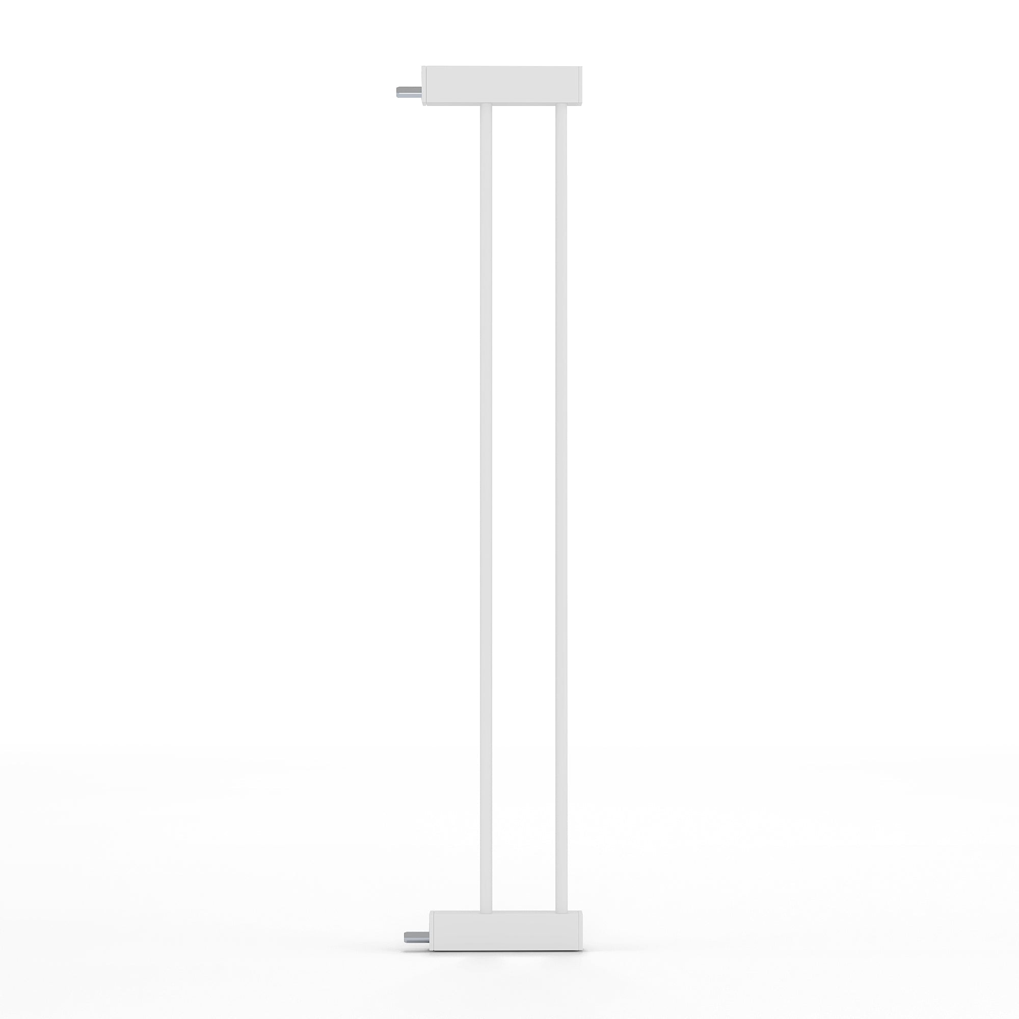 Extensie 14 cm pt. Poartă de Siguranță PRO 180° pentru Copii și Animale 75-96 cm ALB - MAPROFI