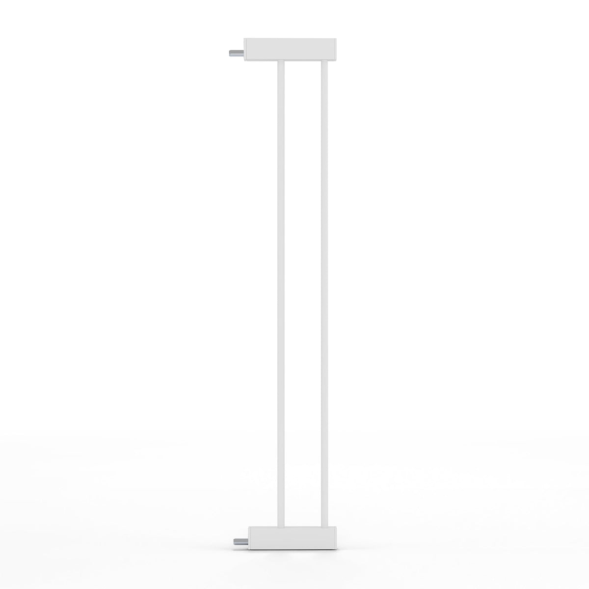 Extensie 14 cm pt. Poartă de Siguranță PRO 180° pentru Copii și Animale 75-96 cm ALB - MAPROFI