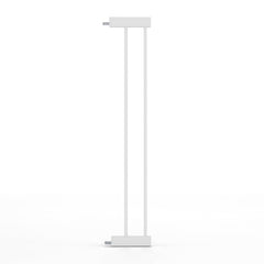 Extensie 14 cm pt. Poartă de Siguranță PRO 180° pentru Copii și Animale 75-96 cm ALB - MAPROFI