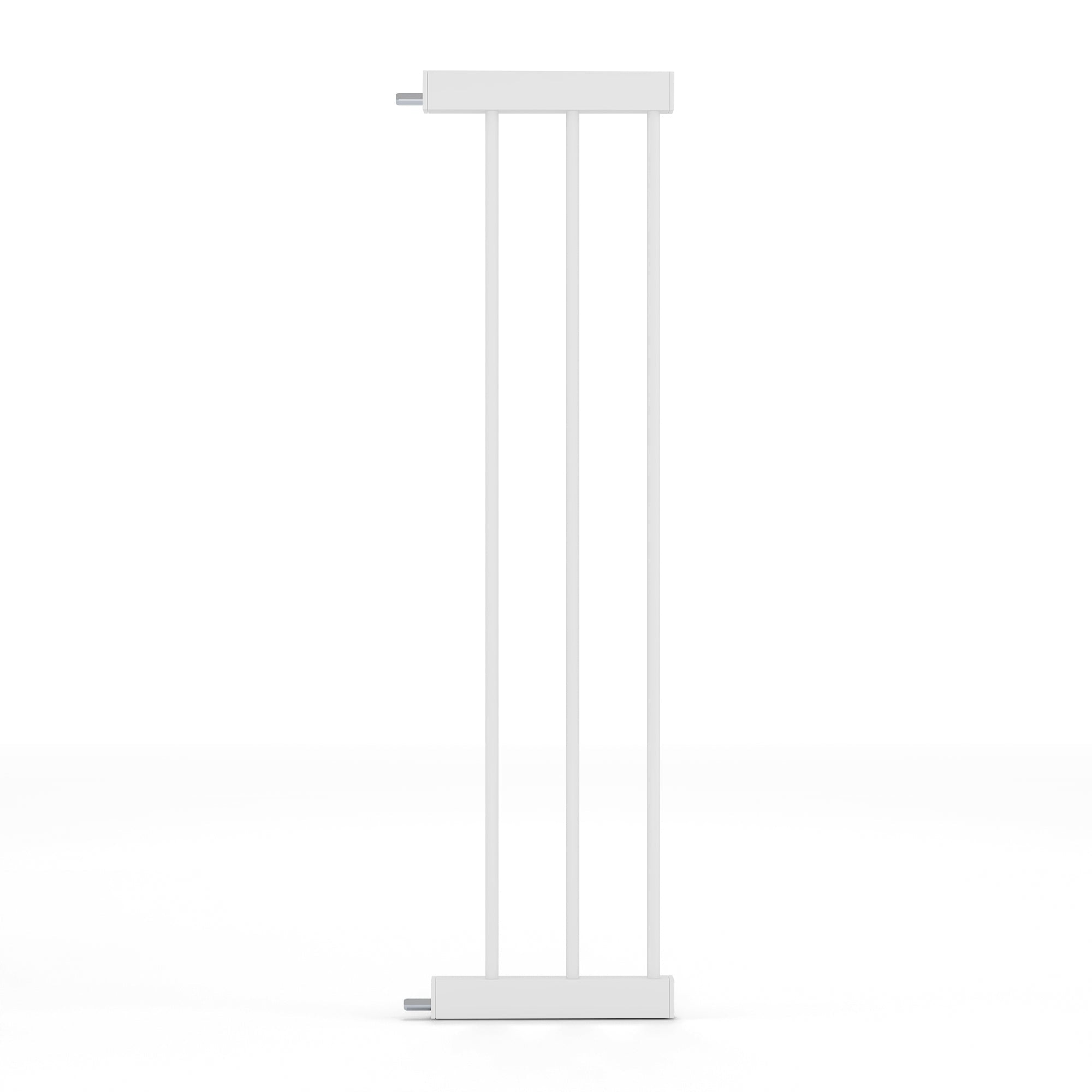 Extensie 21 cm pt. Poartă de Siguranță PRO 180° pentru Copii și Animale 75-103 cm ALB - MAPROFI