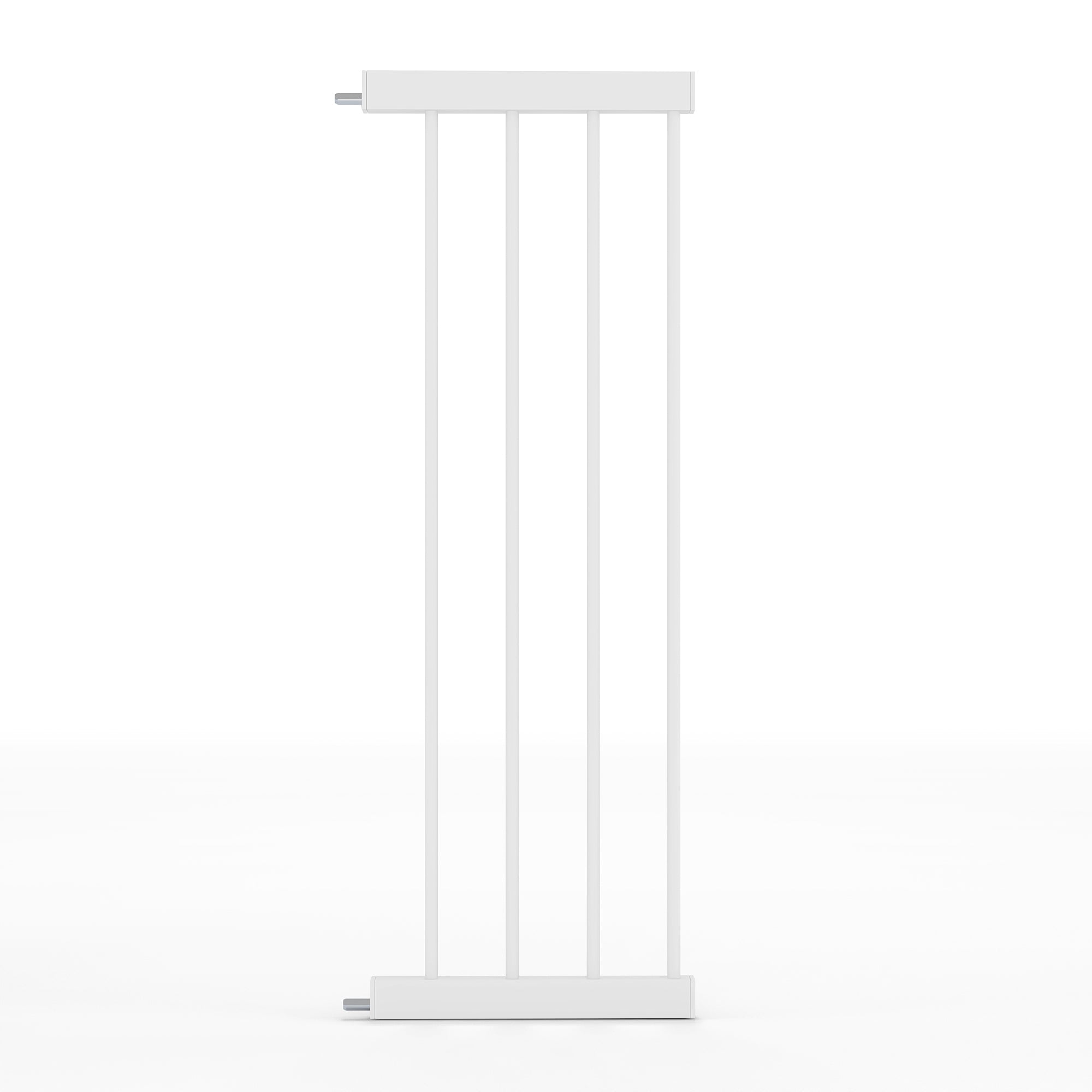Extensie 28 cm pt. Poartă de Siguranță PRO 180° pentru Copii și Animale 75-110 cm ALB - MAPROFI